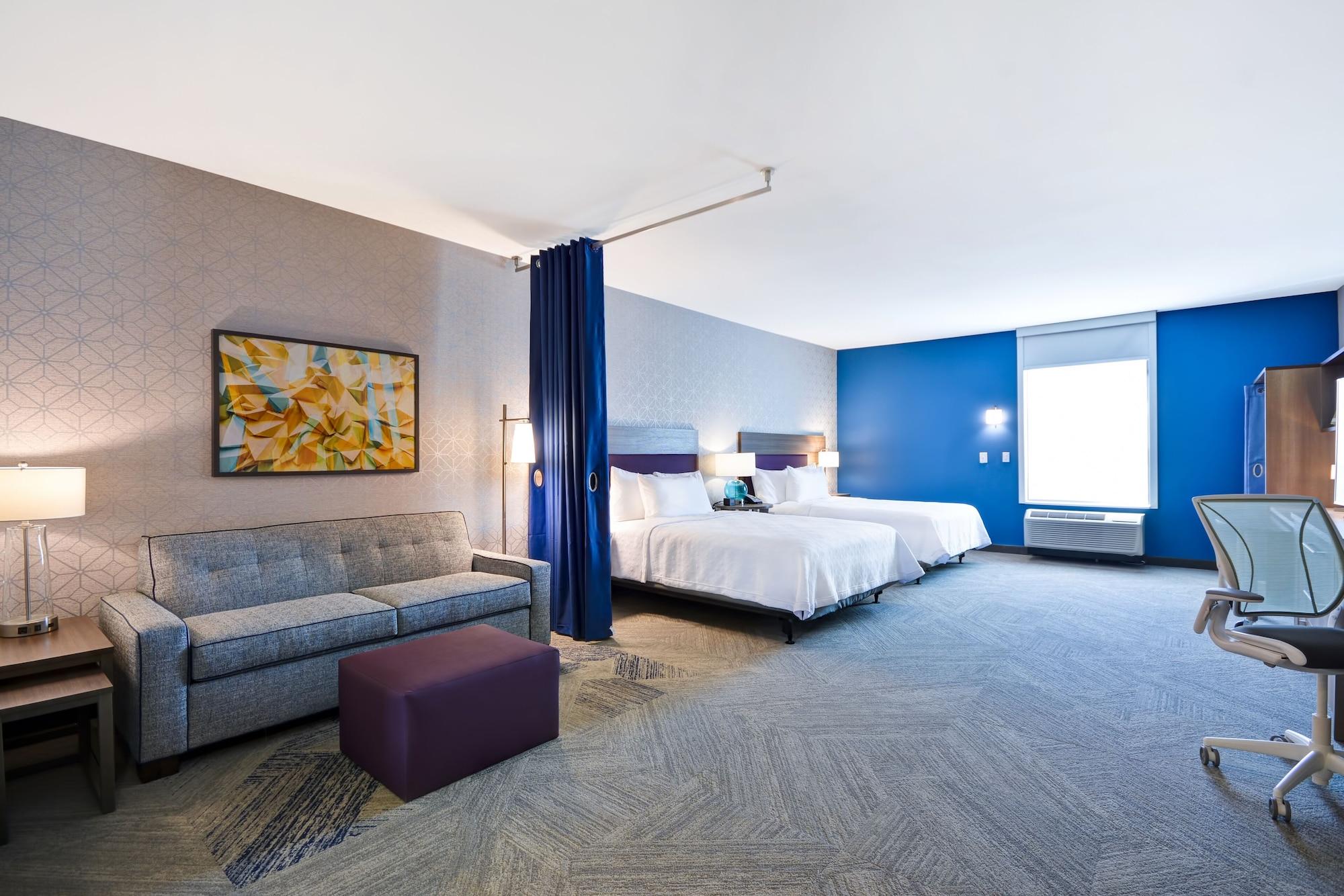 Home2 Suites Plano Legacy West Bagian luar foto