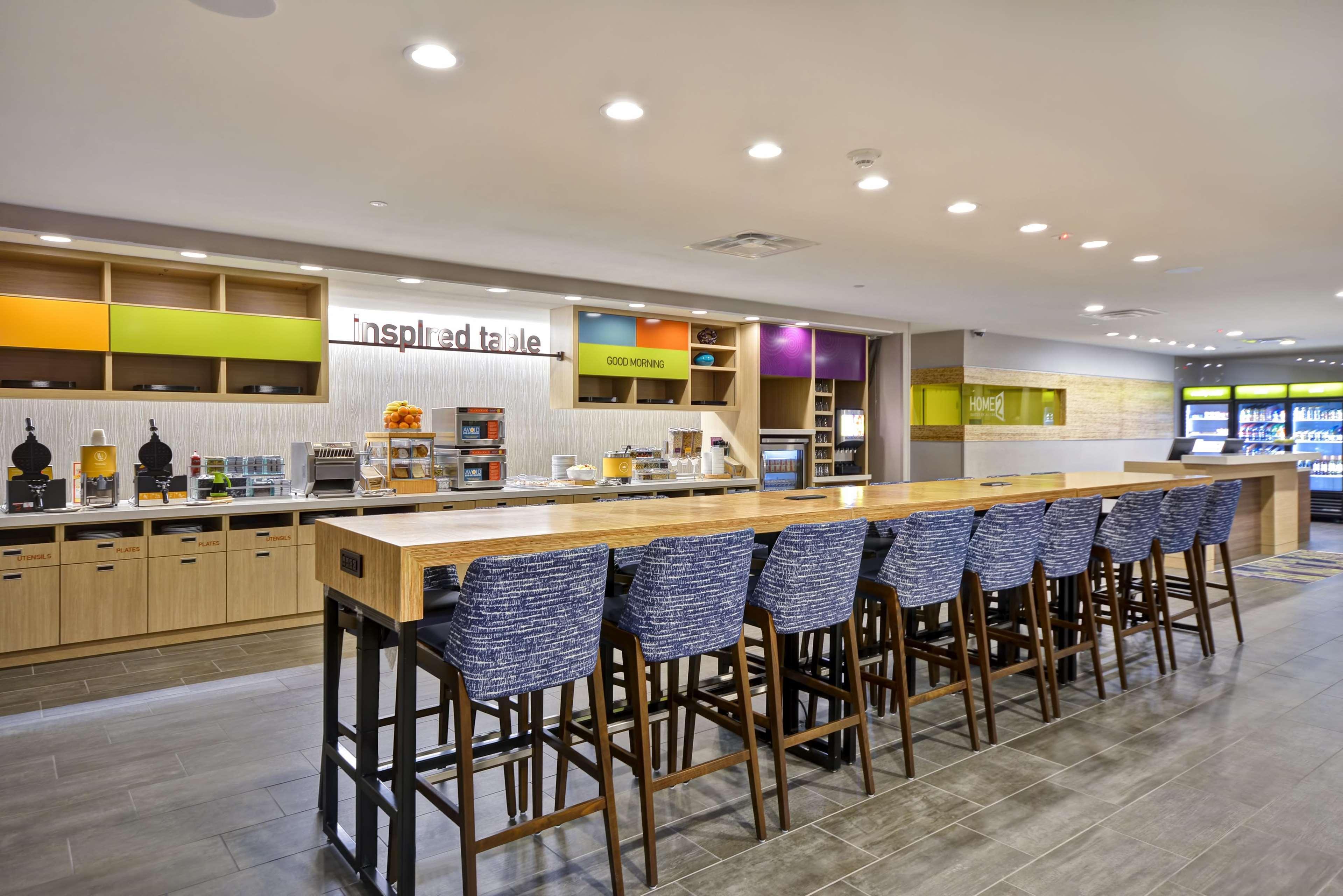 Home2 Suites Plano Legacy West Bagian luar foto