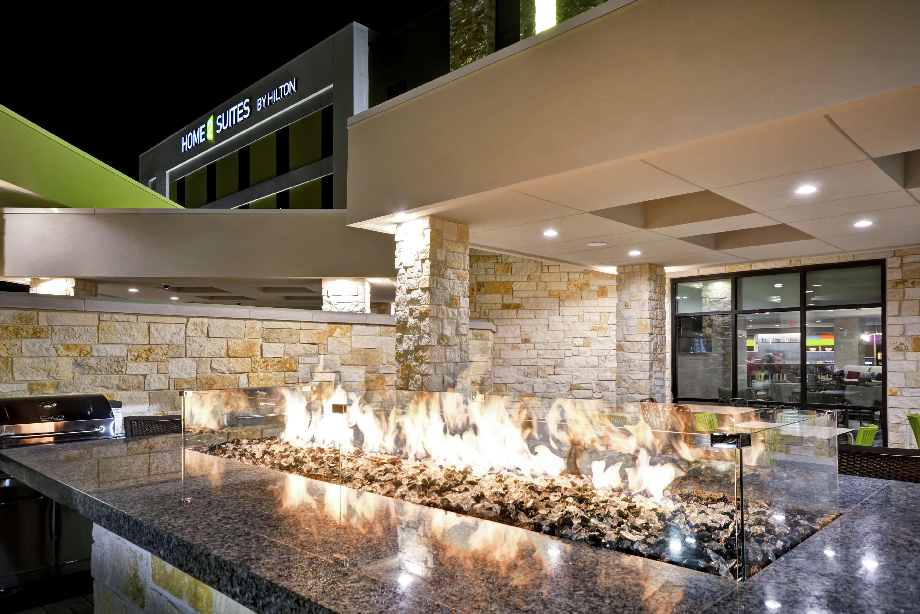 Home2 Suites Plano Legacy West Bagian luar foto