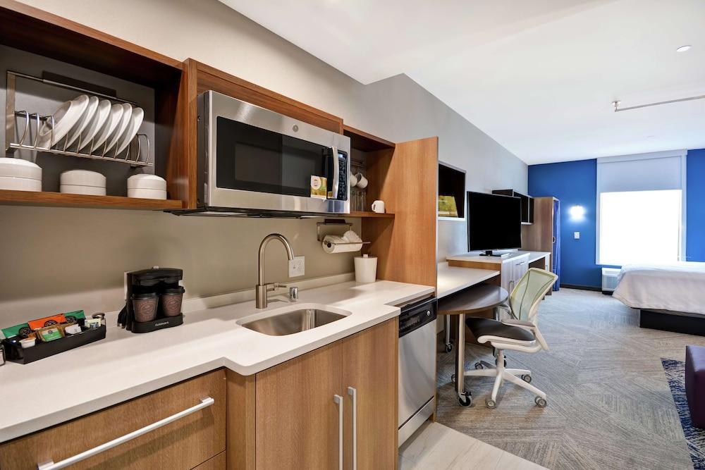 Home2 Suites Plano Legacy West Bagian luar foto