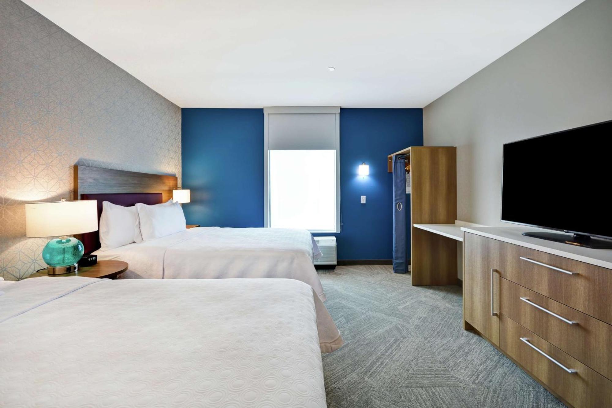 Home2 Suites Plano Legacy West Bagian luar foto