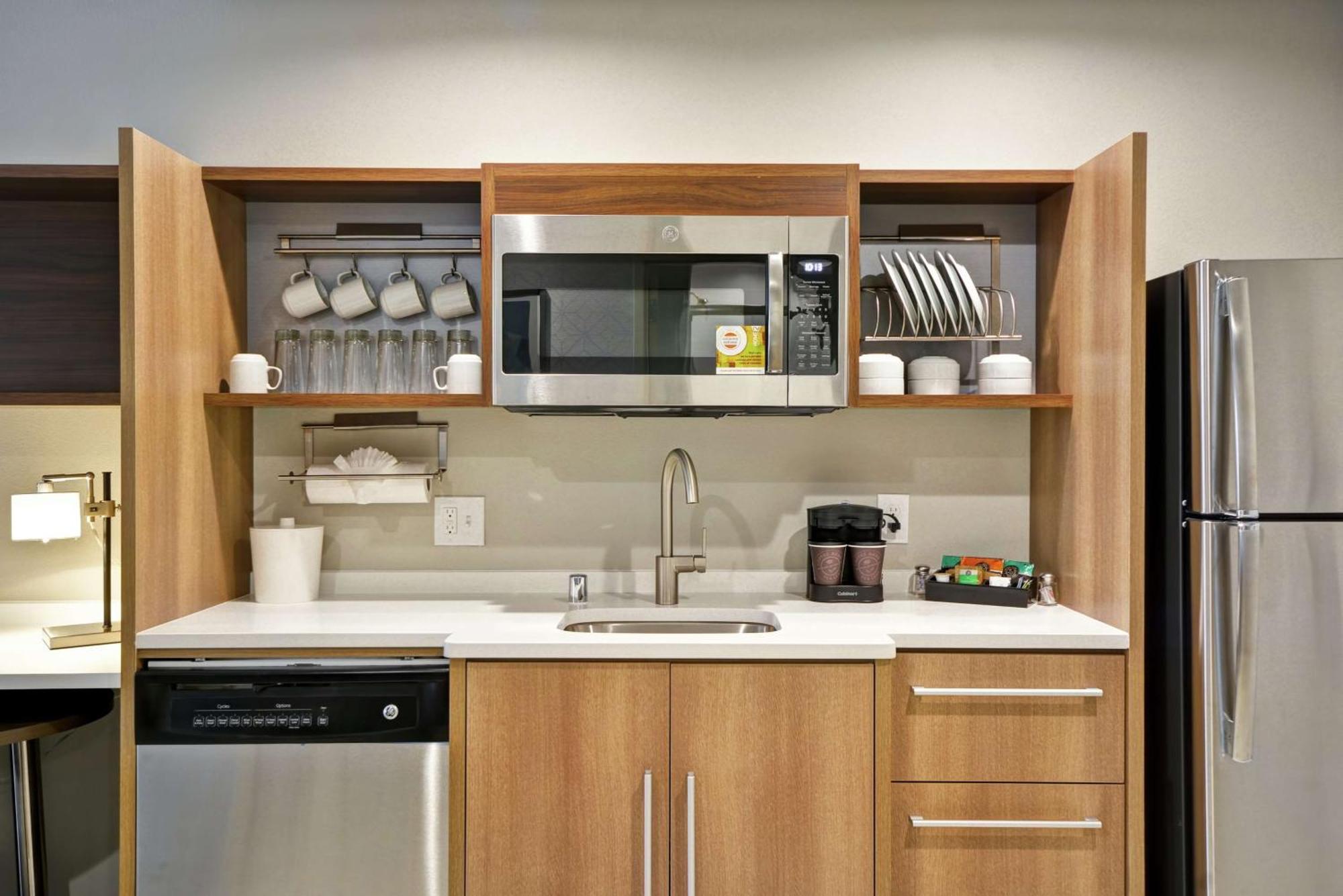 Home2 Suites Plano Legacy West Bagian luar foto