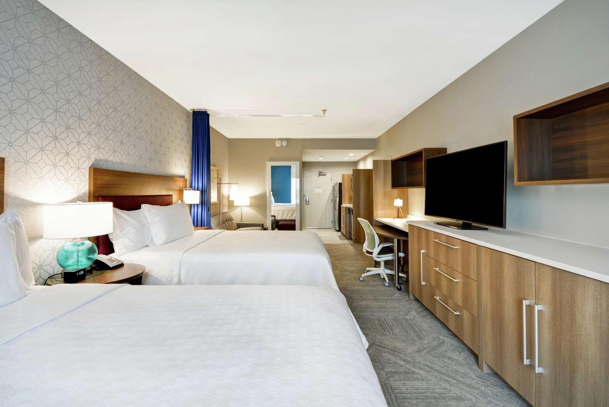 Home2 Suites Plano Legacy West Bagian luar foto