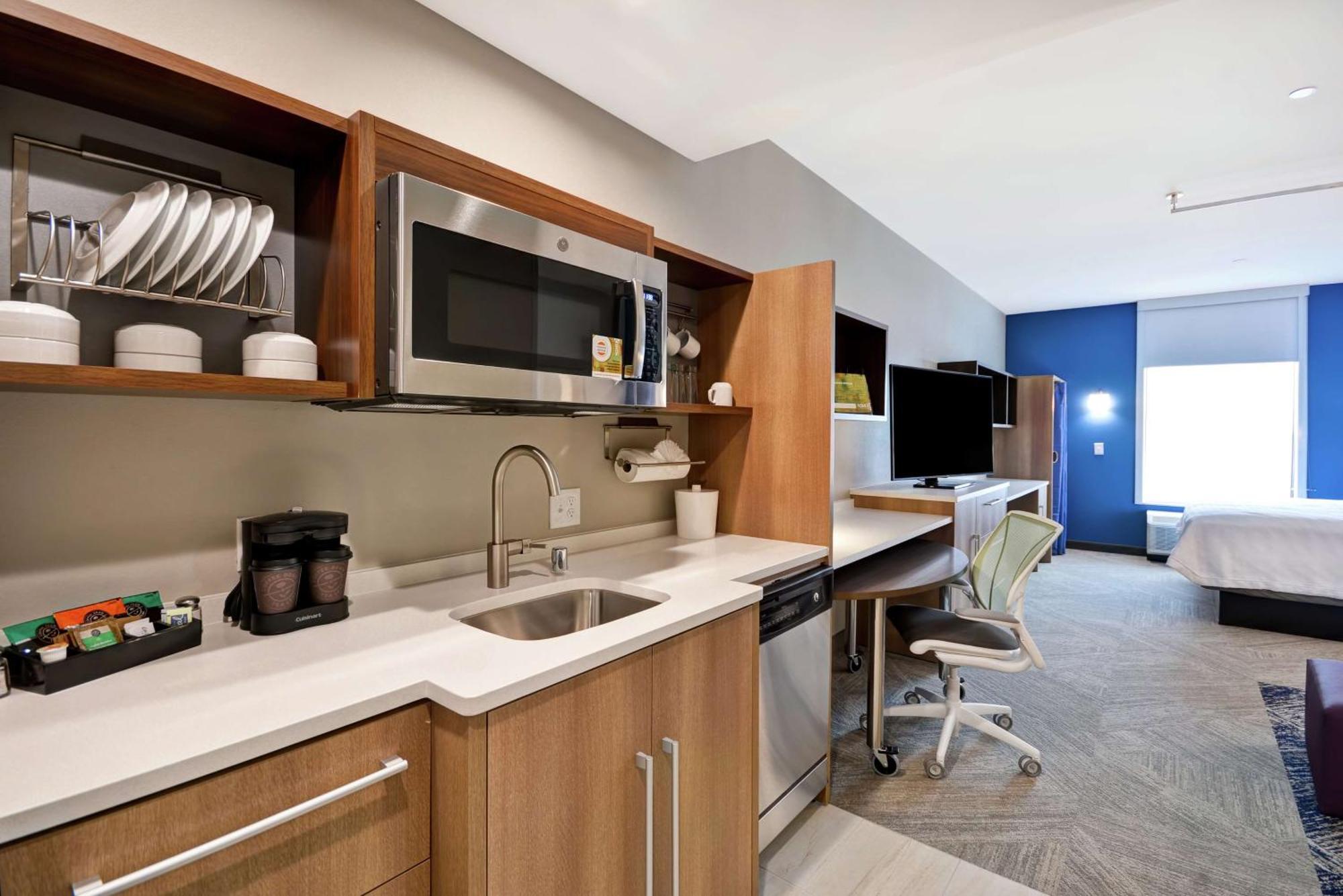 Home2 Suites Plano Legacy West Bagian luar foto