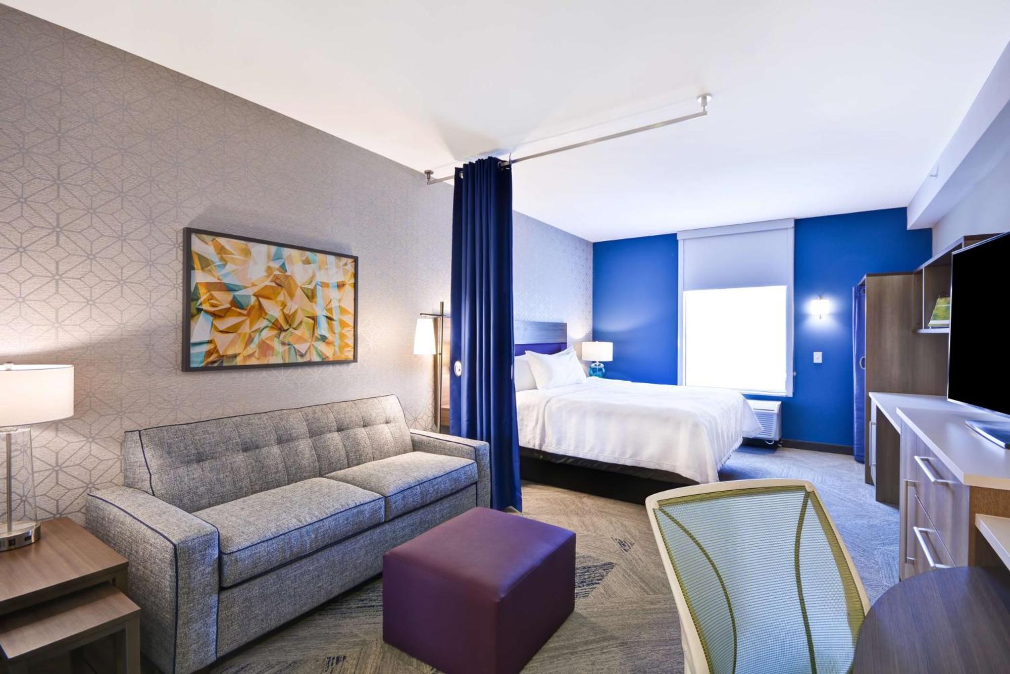 Home2 Suites Plano Legacy West Bagian luar foto