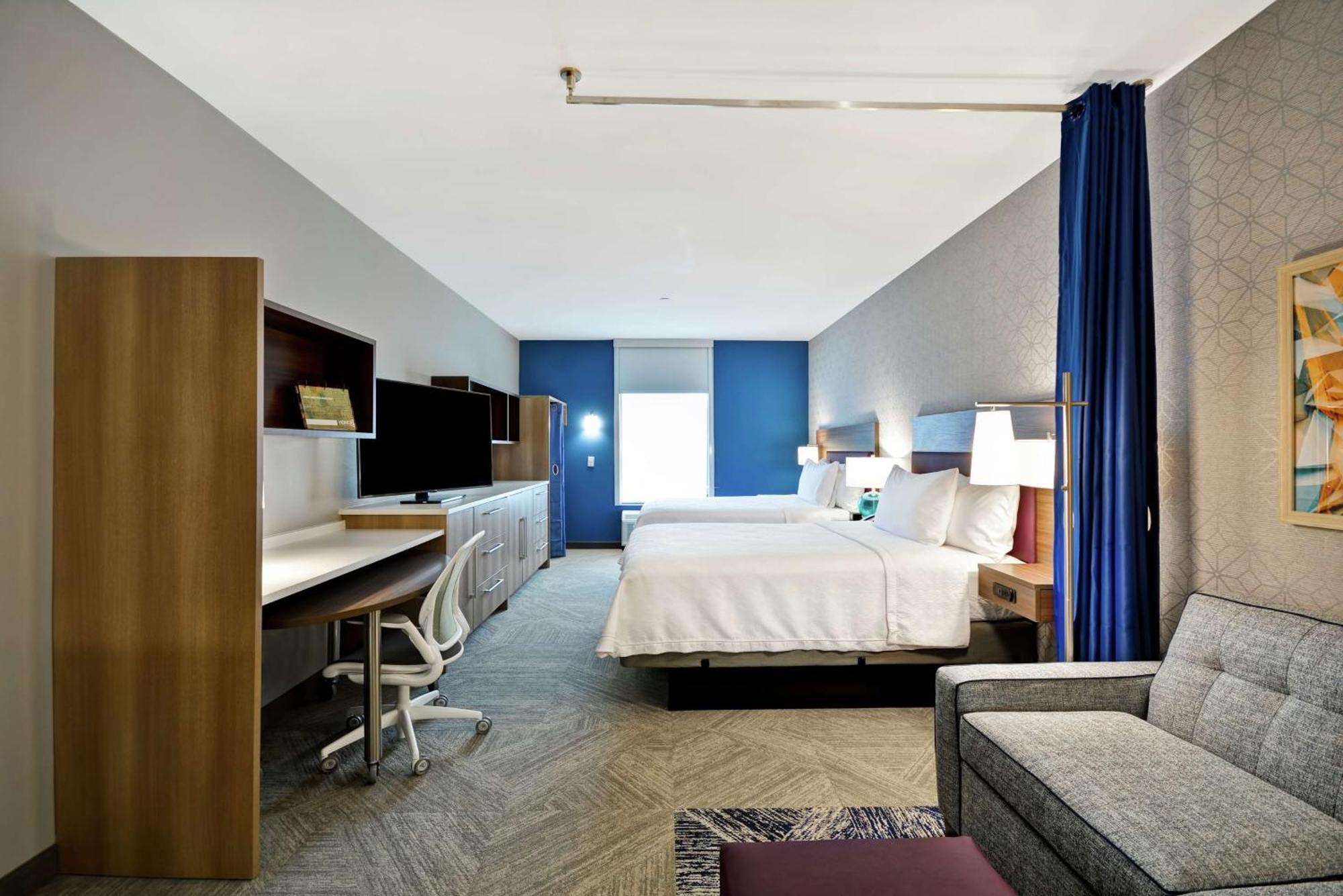 Home2 Suites Plano Legacy West Bagian luar foto