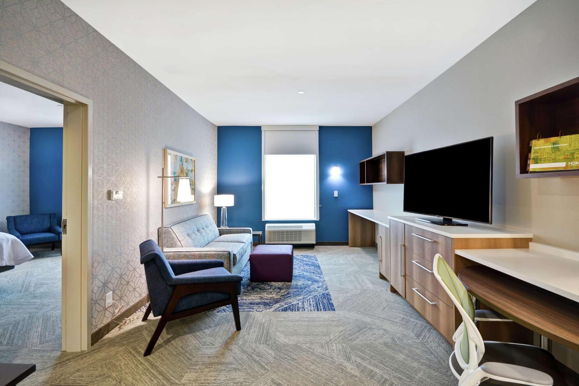 Home2 Suites Plano Legacy West Bagian luar foto