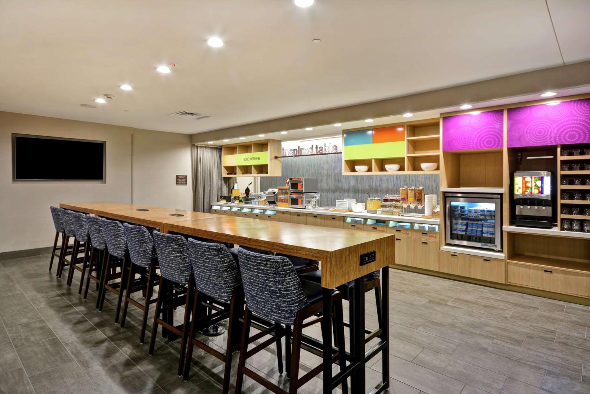 Home2 Suites Plano Legacy West Bagian luar foto